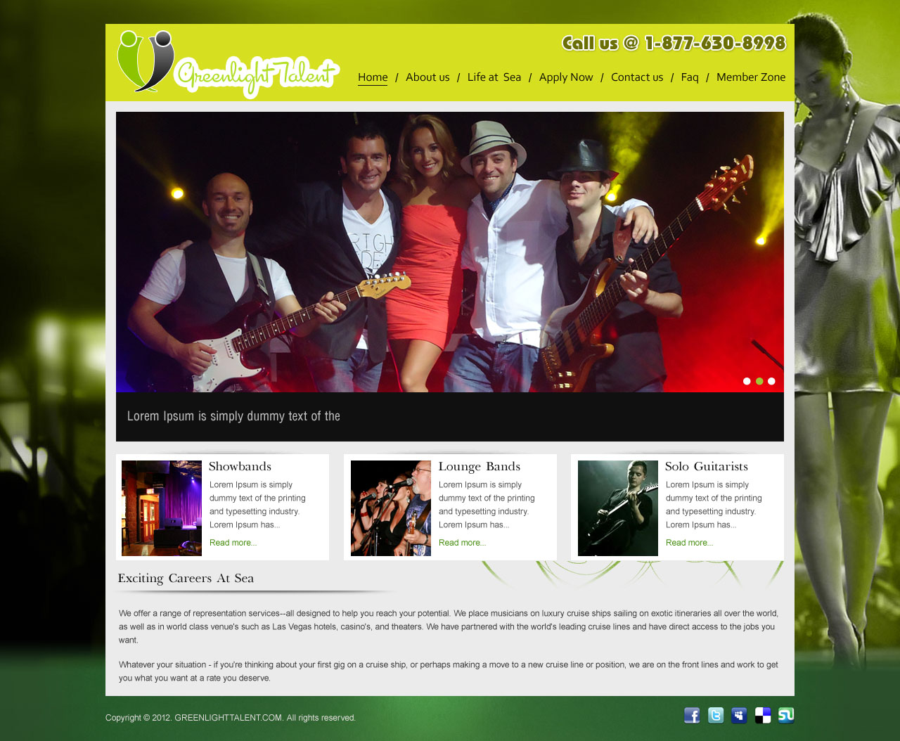 Web Design by pb for this project | Design #1092835