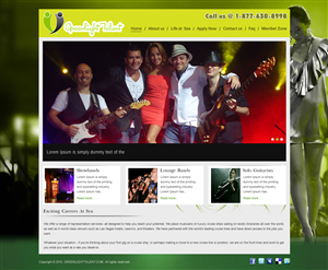Web Design par pb pour ce projet | Design : #1092835