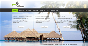 Web Design par pb pour ce projet | Design : #1092837