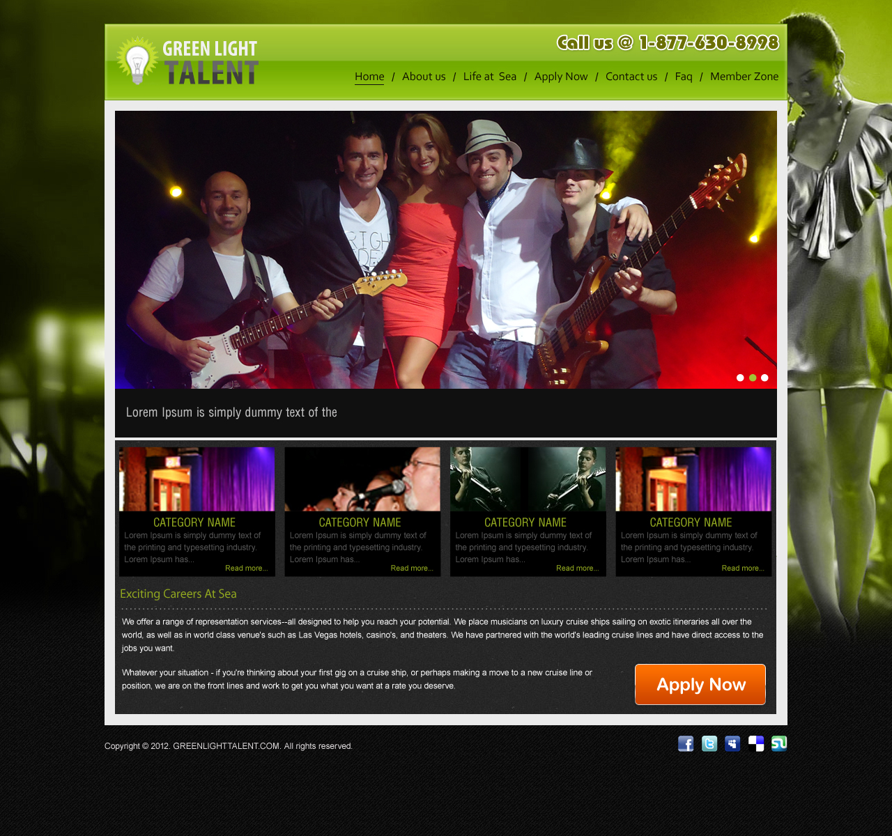Web Design by pb for this project | Design #1097425