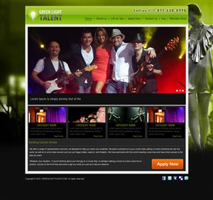 Web Design par pb pour ce projet | Design : #1097425