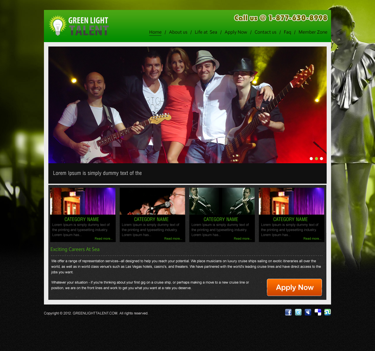 Web Design by pb for this project | Design #1097427