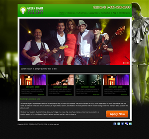 Web Design par pb pour ce projet | Design : #1097427