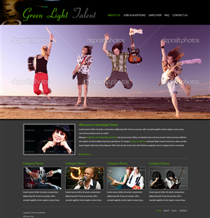 Web Design par pb pour ce projet | Design : #1098893