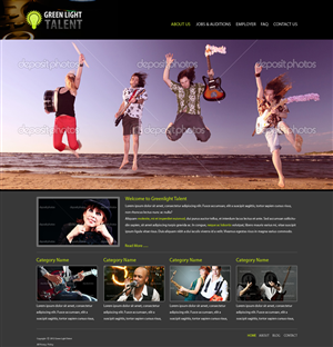 Web Design par pb pour ce projet | Design : #1100248