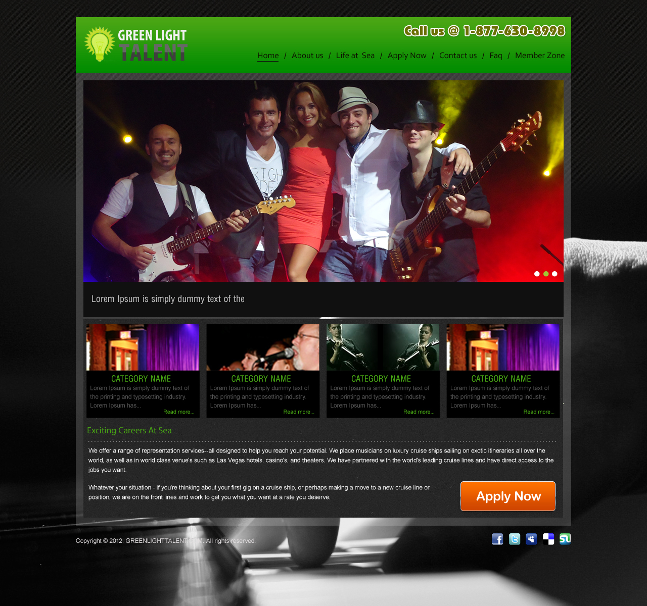 Web Design by pb for this project | Design #1100249