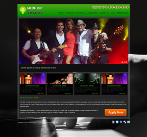 Web Design par pb pour ce projet | Design : #1100249