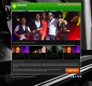 Web Design par pb pour ce projet | Design : #1100250