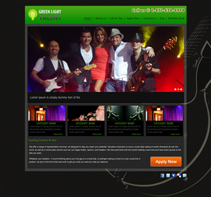 Web Design par pb pour ce projet | Design : #1100252