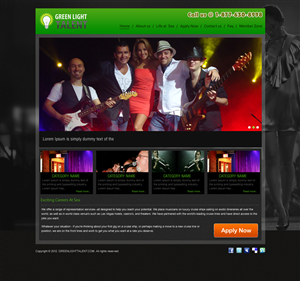 Web Design par pb pour ce projet | Design : #1100253