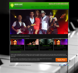 Web Design par pb pour ce projet | Design : #1100255