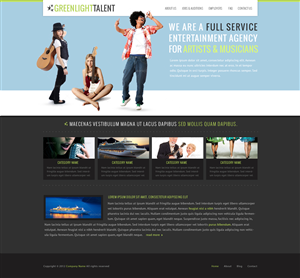 Web Design by tinthumb for this project | Design #1089680
