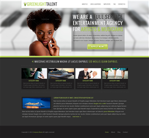 Web Design par tinthumb pour ce projet | Design : #1096250