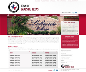Town Wordpress Design Project | Wordpress Design by webwinner