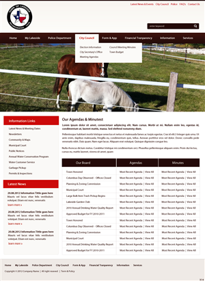 Wordpress Design by pb for this project | Design: #1083592