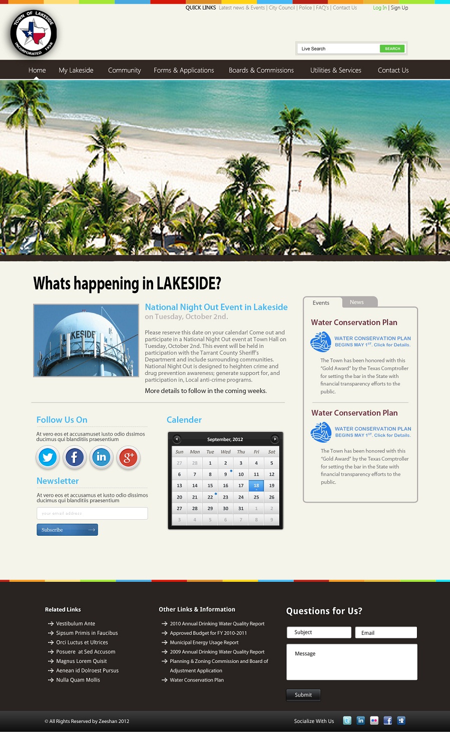 Wordpress Design by Oxygen Creatives for this project | Design #1080668