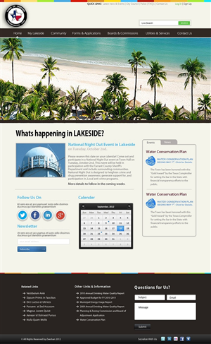 Wordpress Design by Oxygen Creatives for this project | Design: #1080679