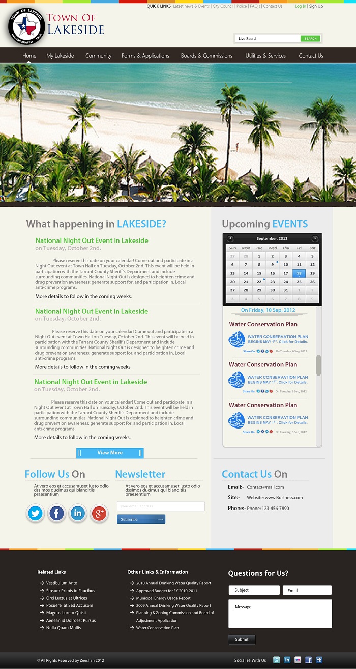 Wordpress Design by Oxygen Creatives for this project | Design #1082142