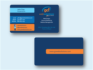 Diseño de Tarjeta de Presentación por aye4design para Digital Intuitive LLC | Diseño: #1075771