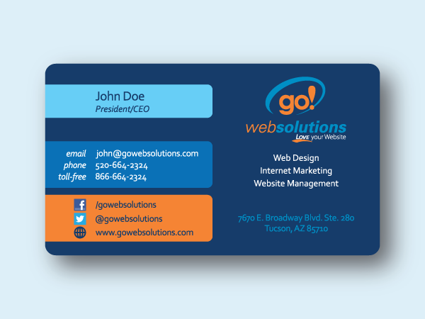 Diseño de Tarjeta de Presentación por aye4design para Digital Intuitive LLC | Diseño #1075773