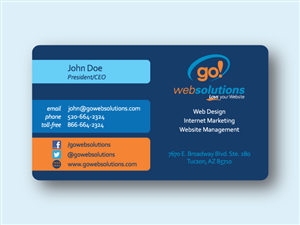 Business Card Design by aye4design