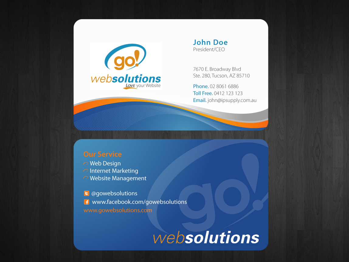 Visitenkarten-Design von Nila für Digital Intuitive LLC | Design #1054303