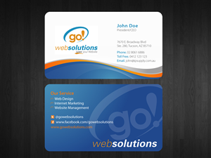 Business Card Design by Nila