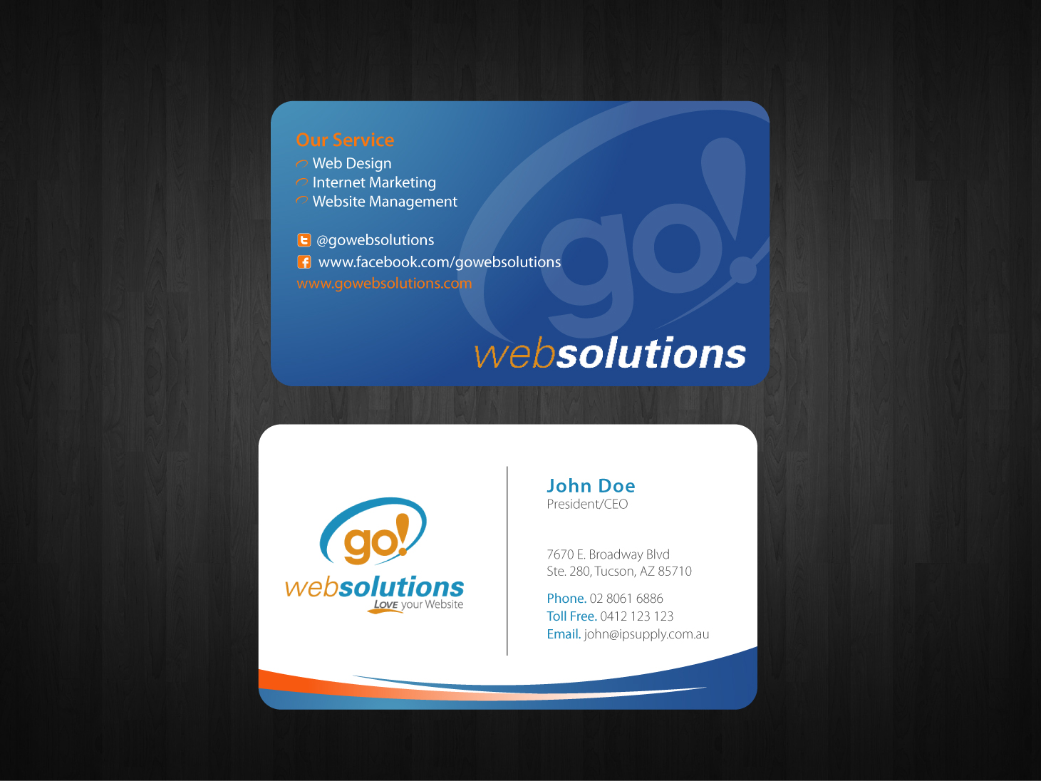 Business Card Design by Nila for Digital Intuitive LLC | Design #1054321