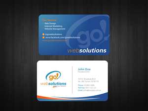 Business Card Design by Nila for Digital Intuitive LLC | Design: #1054321