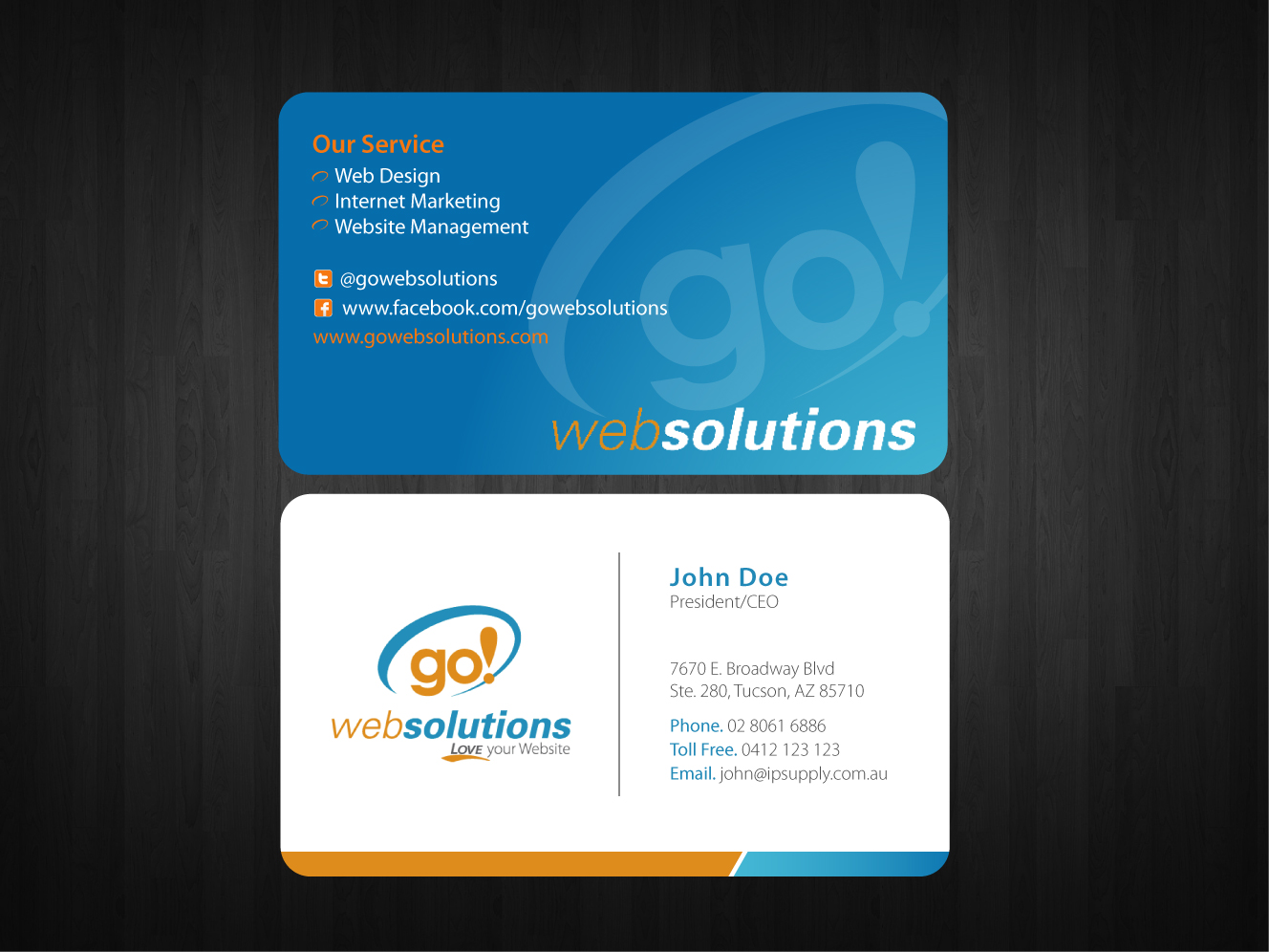 Visitenkarten-Design von Nila für Digital Intuitive LLC | Design #1059747