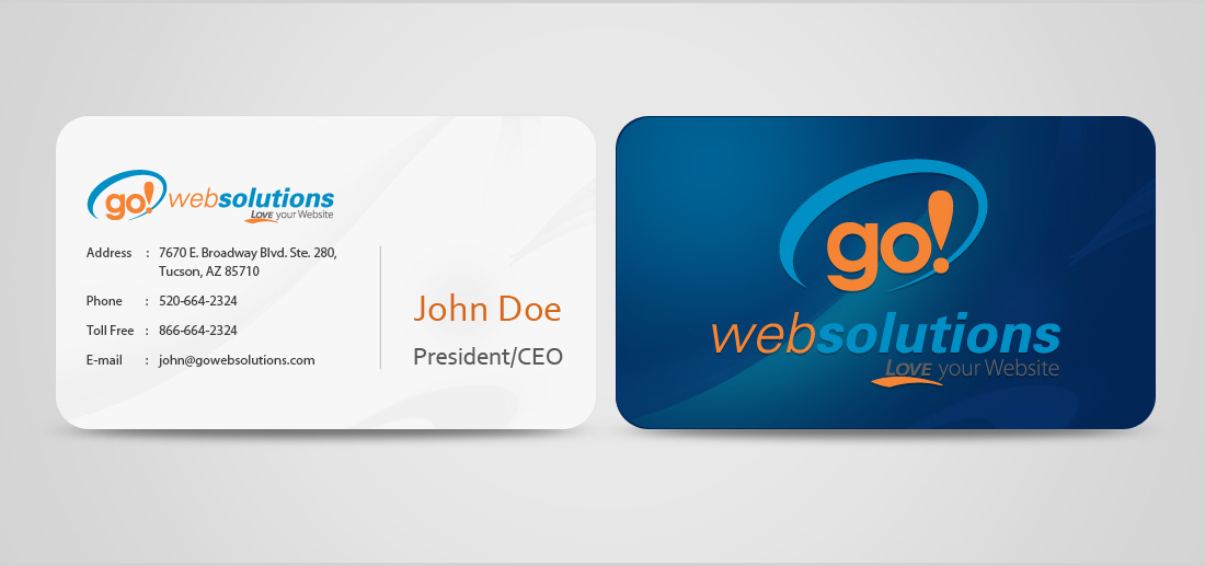 Business Card Design by pb for Digital Intuitive LLC | Design #1051592