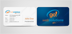 Business Card Design by pb for Digital Intuitive LLC | Design: #1051592