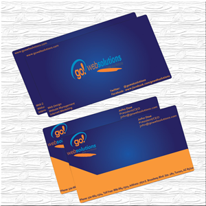 Business Card Design by Star Designer