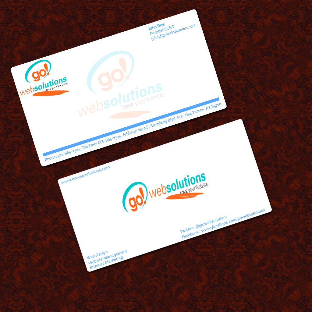 Business Card Design by Star Designer for Digital Intuitive LLC | Design #1073696