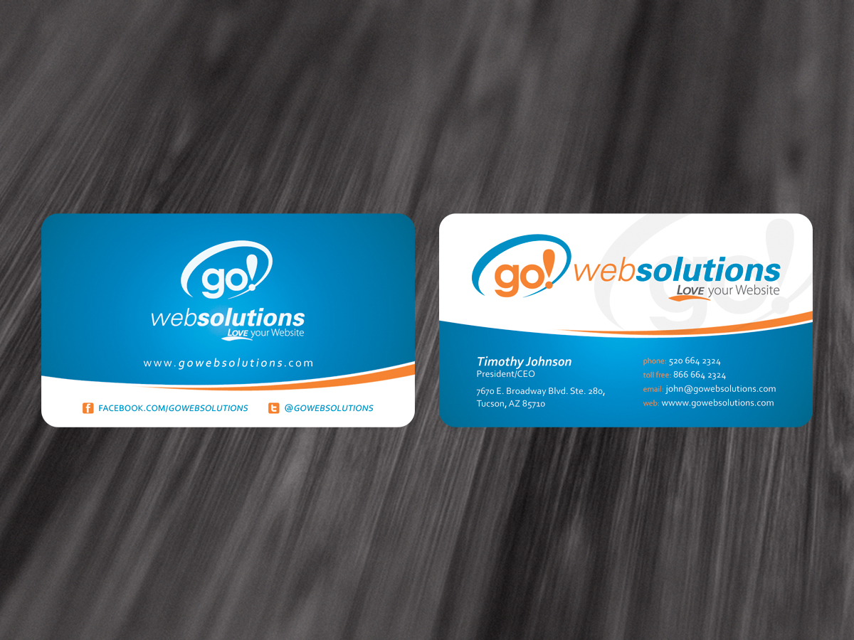 Business Card Design by diRtY.EMM for Digital Intuitive LLC | Design #1051170