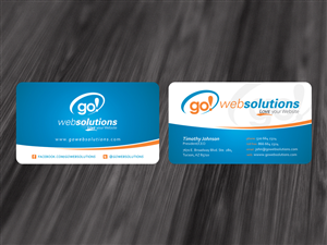 Business Card Design by diRtY.EMM for Digital Intuitive LLC | Design: #1051170
