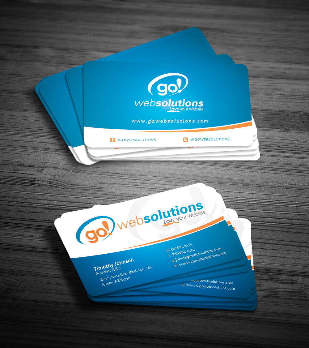 Diseño de Tarjeta de Presentación por diRtY.EMM para Digital Intuitive LLC | Diseño #1059757