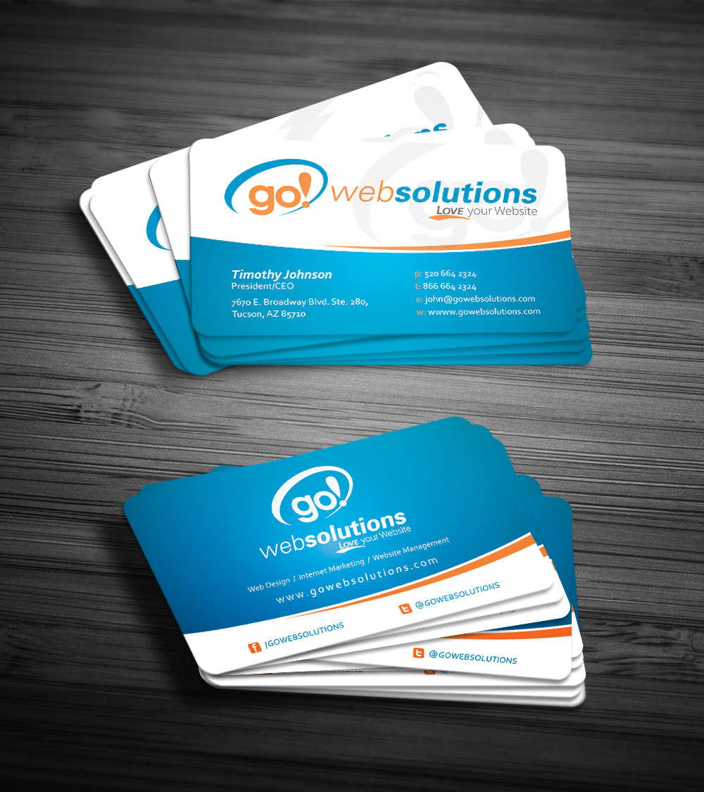 Visitenkarten-Design von diRtY.EMM für Digital Intuitive LLC | Design #1062381