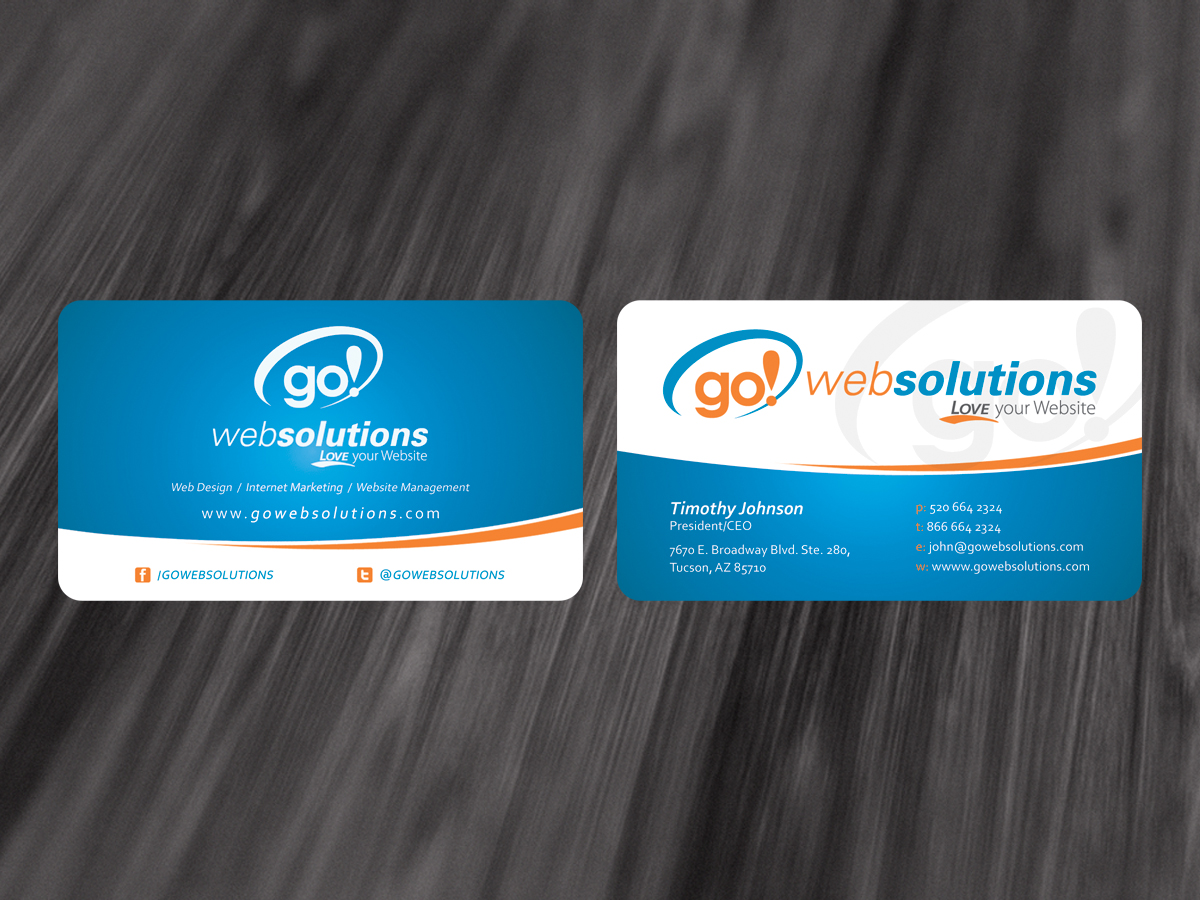 Business Card Design by diRtY.EMM for Digital Intuitive LLC | Design #1062382
