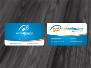 Business Card Design by diRtY.EMM for Digital Intuitive LLC | Design: #1062382