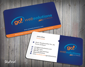 Diseño de Tarjeta de Presentación por SKYdesign para Digital Intuitive LLC | Diseño: #1052938