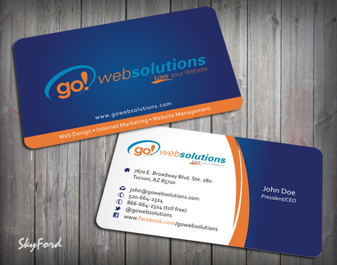 Business Card Design by SKYdesign for Digital Intuitive LLC | Design #1052940