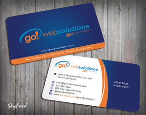 Diseño de Tarjeta de Presentación por SKYdesign para Digital Intuitive LLC | Diseño: #1052940