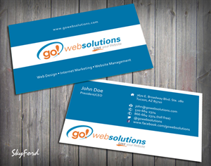 Diseño de Tarjeta de Presentación por SKYdesign para Digital Intuitive LLC | Diseño: #1052942
