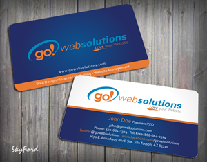 Diseño de Tarjeta de Presentación por SKYdesign para Digital Intuitive LLC | Diseño: #1052945