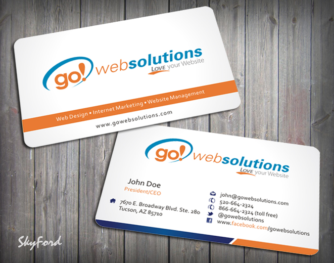 Business Card Design by SKYdesign for Digital Intuitive LLC | Design #1052946