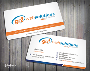 Diseño de Tarjeta de Presentación por SKYdesign para Digital Intuitive LLC | Diseño: #1052946