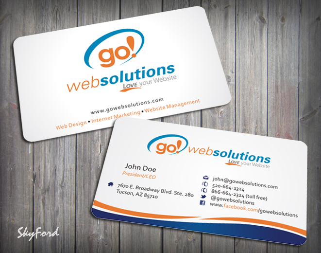 Diseño de Tarjeta de Presentación por SKYdesign para Digital Intuitive LLC | Diseño #1052950