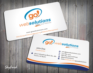 Diseño de Tarjeta de Presentación por SKYdesign para Digital Intuitive LLC | Diseño: #1052950