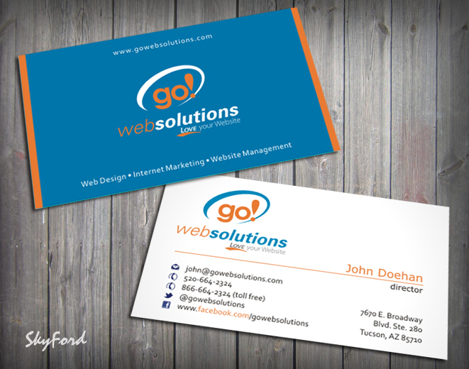Diseño de Tarjeta de Presentación por SKYdesign para Digital Intuitive LLC | Diseño #1052953